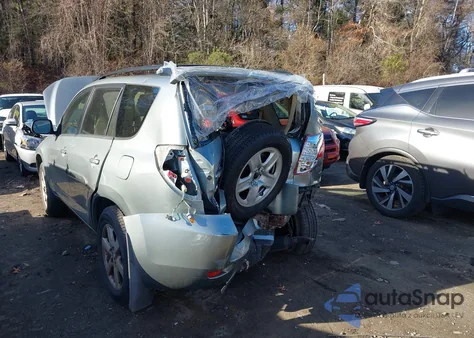 2007 Toyota Rav4 Limited из США, поврежденный, VIN JTMBD31V076038683